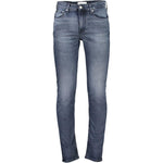Calvin Klein Blue Cotton Jeans & Pant CA-26186-W30 | L32