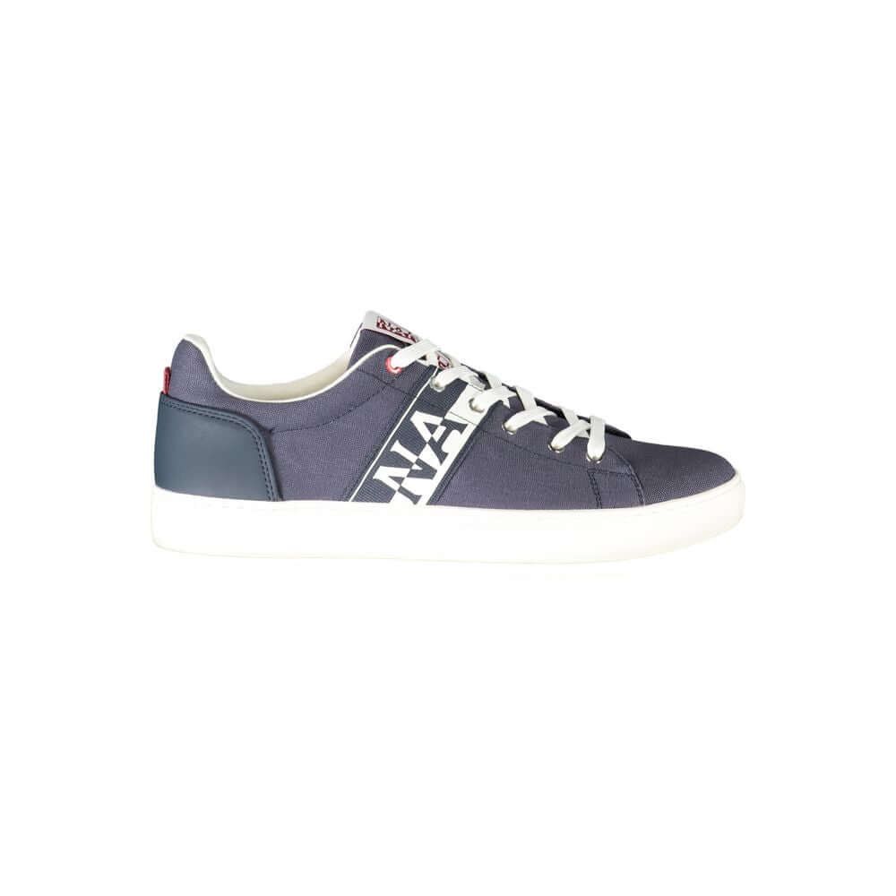Napapijri Blue Polyester Sneaker NA-29854-EU41/US8