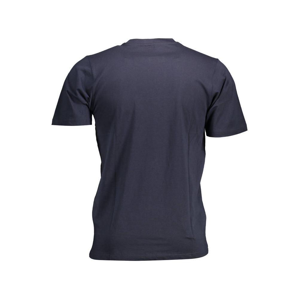 Sergio Tacchini Sergio Tacchini Blue Cotton T-Shirt SE-12031-XL