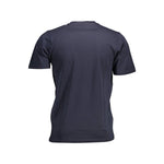 Sergio Tacchini Sergio Tacchini Blue Cotton T-Shirt SE-12031-XL