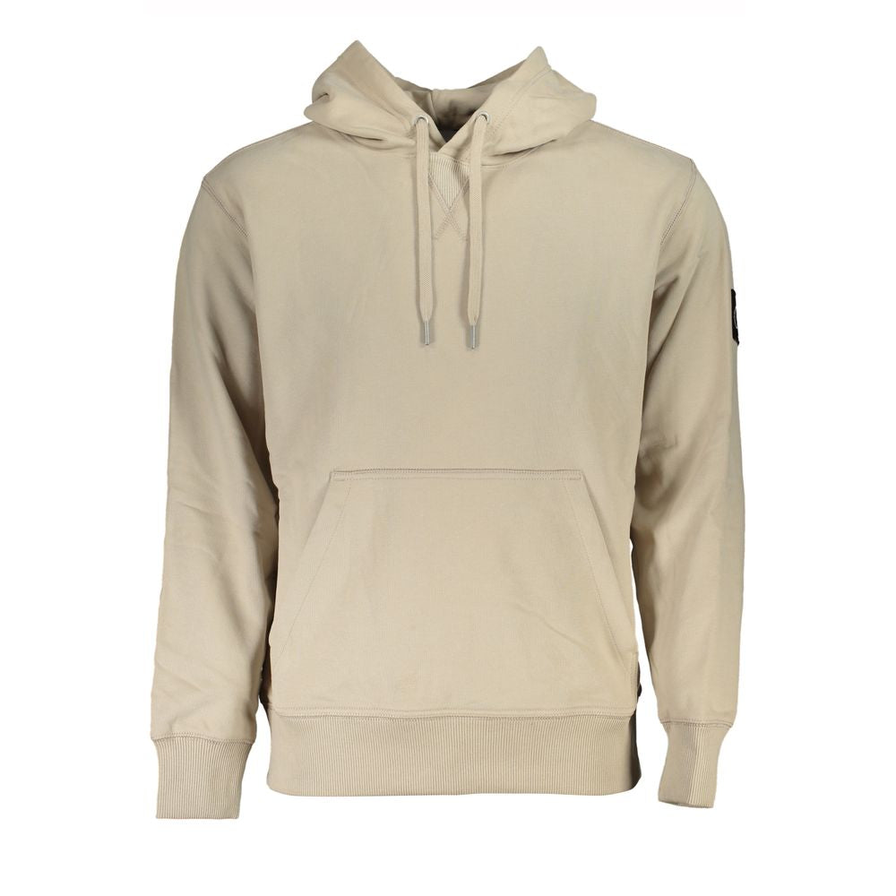 Calvin Klein Beige Cotton Sweater CA-24855-S