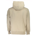 Calvin Klein Beige Cotton Sweater CA-24855-S