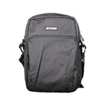K-WAY Black Polyamide Men Shoulder Bag
