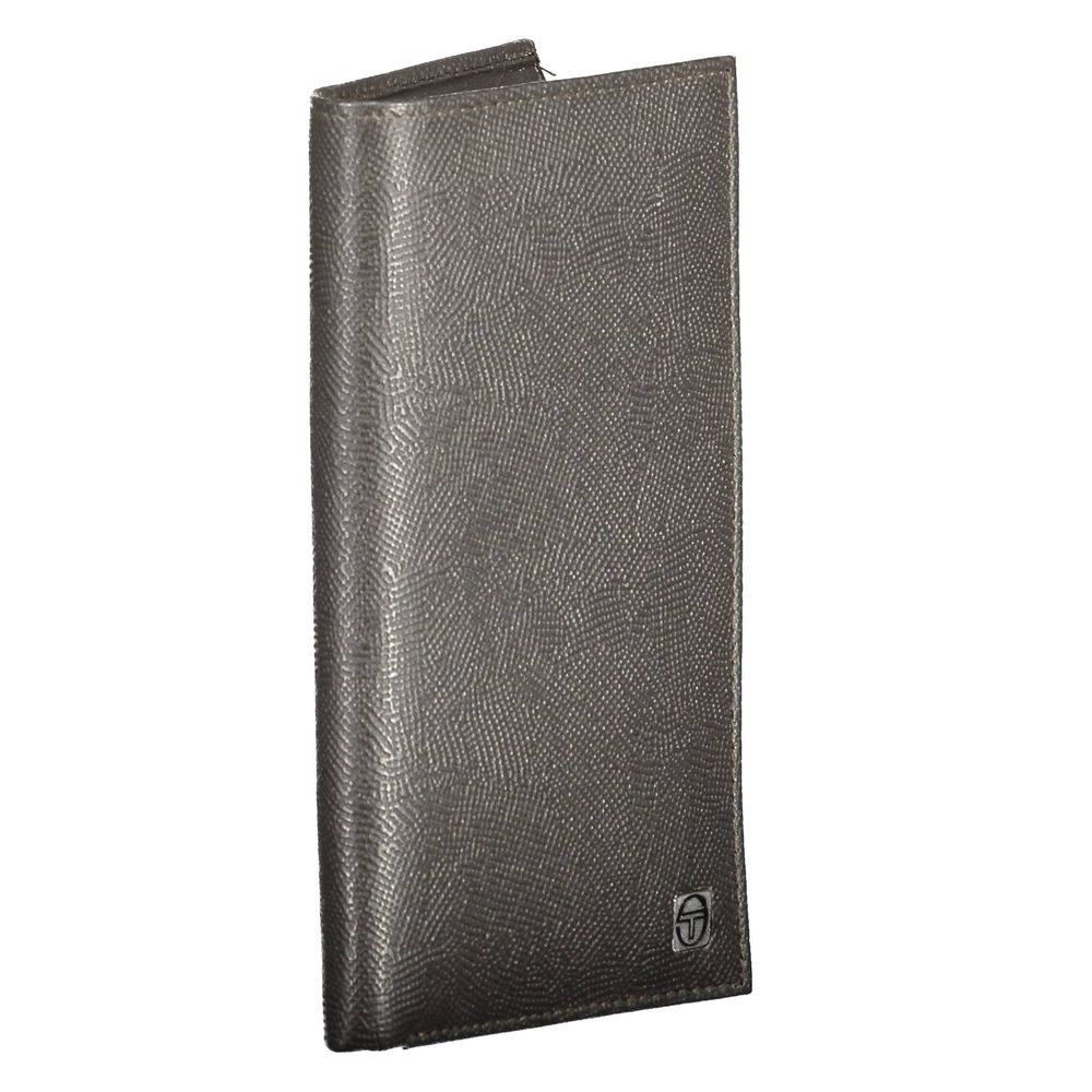 Sergio Tacchini Brown Leather Wallet