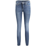 Calvin Klein Blue Cotton Jeans & Pant CA-33777-W26 | L32