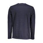 Hugo Boss Blue Cotton Men T-Shirt BO-37594-S