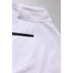 Dolce & Gabbana White Cotton Short Sleeve V-Neck Top T-shirt TSH87553-38