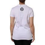 Dolce & Gabbana White Cotton Short Sleeve V-Neck Top T-shirt TSH878608-42