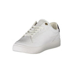 Tommy Hilfiger White Leather Women Sneaker TO-36730-EU37/US7