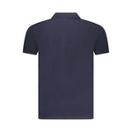 Marina Yachting Blue Cotton Men Polo Shirt MA-38551-S