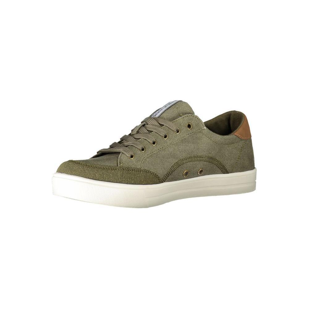 Carrera Green Polyester Sneaker CA-29580-EU40/US7