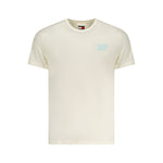 Tommy Hilfiger Beige Cotton Men T-Shirt TO-38476-S