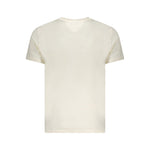Tommy Hilfiger Beige Cotton Men T-Shirt TO-38476-S