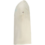 Tommy Hilfiger Beige Cotton Men T-Shirt TO-38476-S