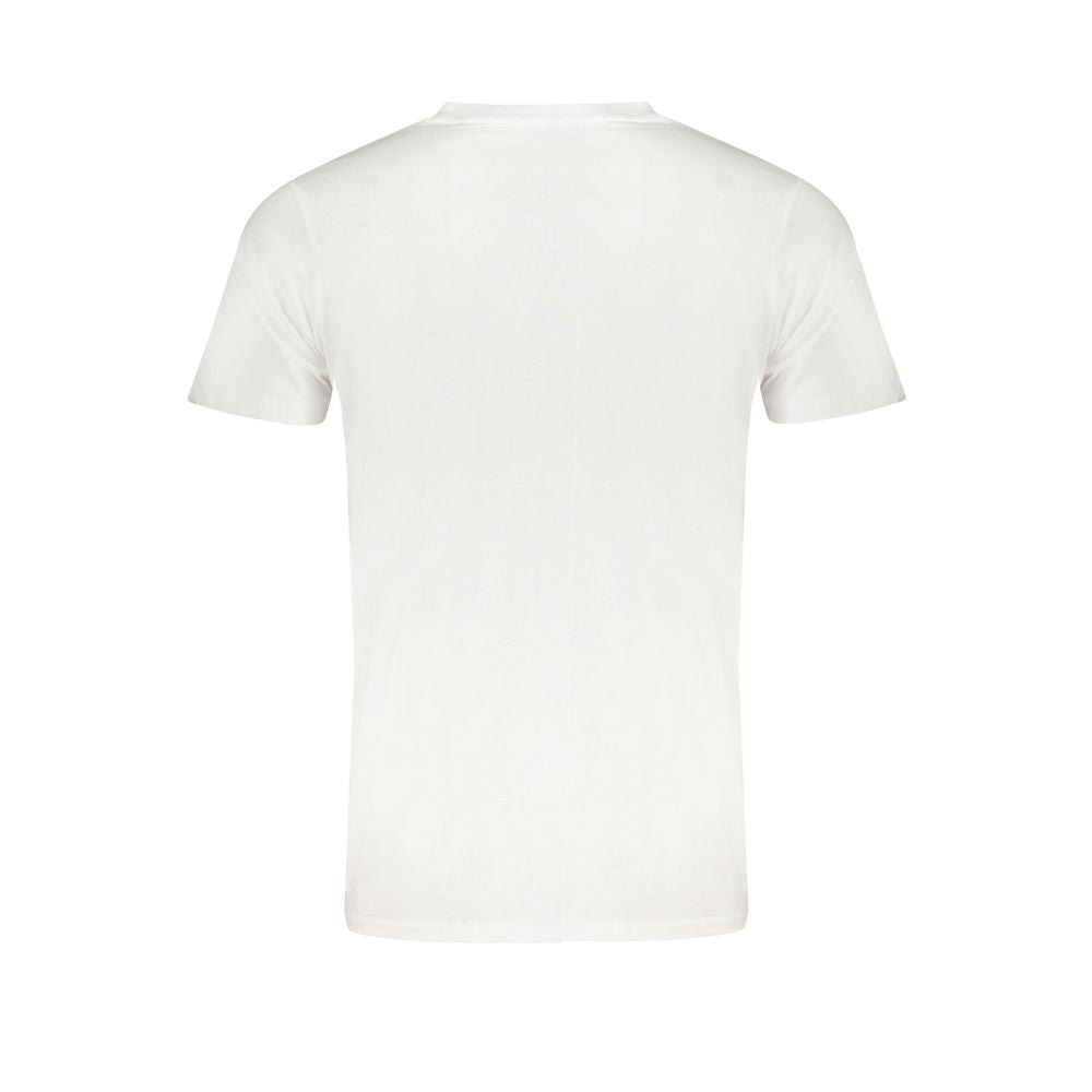 Norway 1963 White Cotton T-Shirt NO-29185-XL