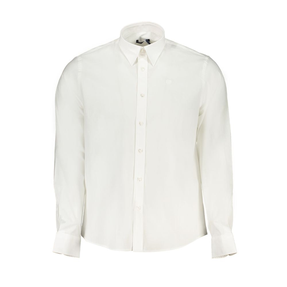 North Sails White Cotton Shirt NO-29886-S