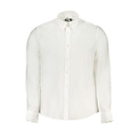 North Sails White Cotton Shirt NO-29886-S