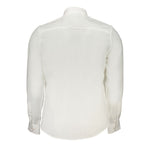 North Sails White Cotton Shirt NO-29886-S