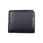 Tommy Hilfiger Blue Leather Men Wallet