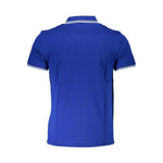 Harmont & Blaine Sleek Short Sleeved Contrast Polo HA-28220-S