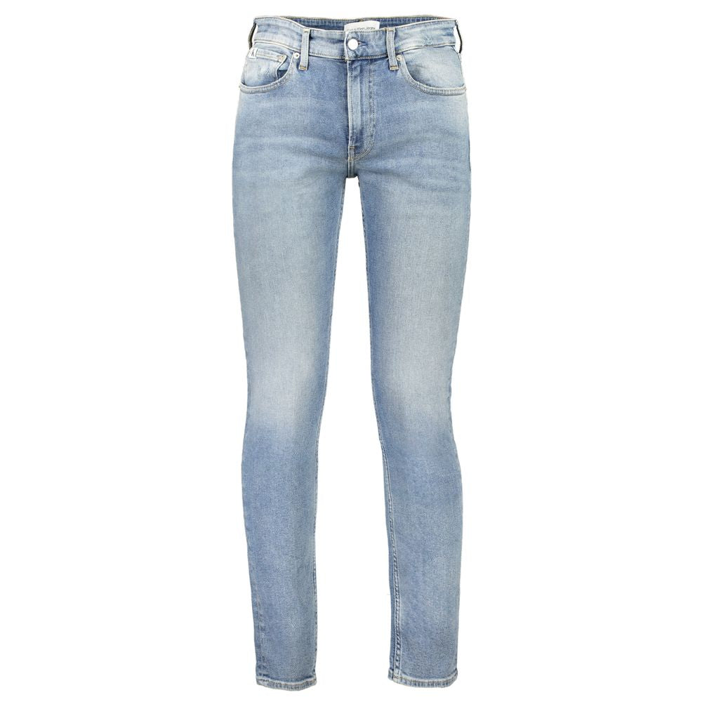 Calvin Klein Calvin Klein Blue Cotton Jeans & Pant CA-29493-W28 | L32