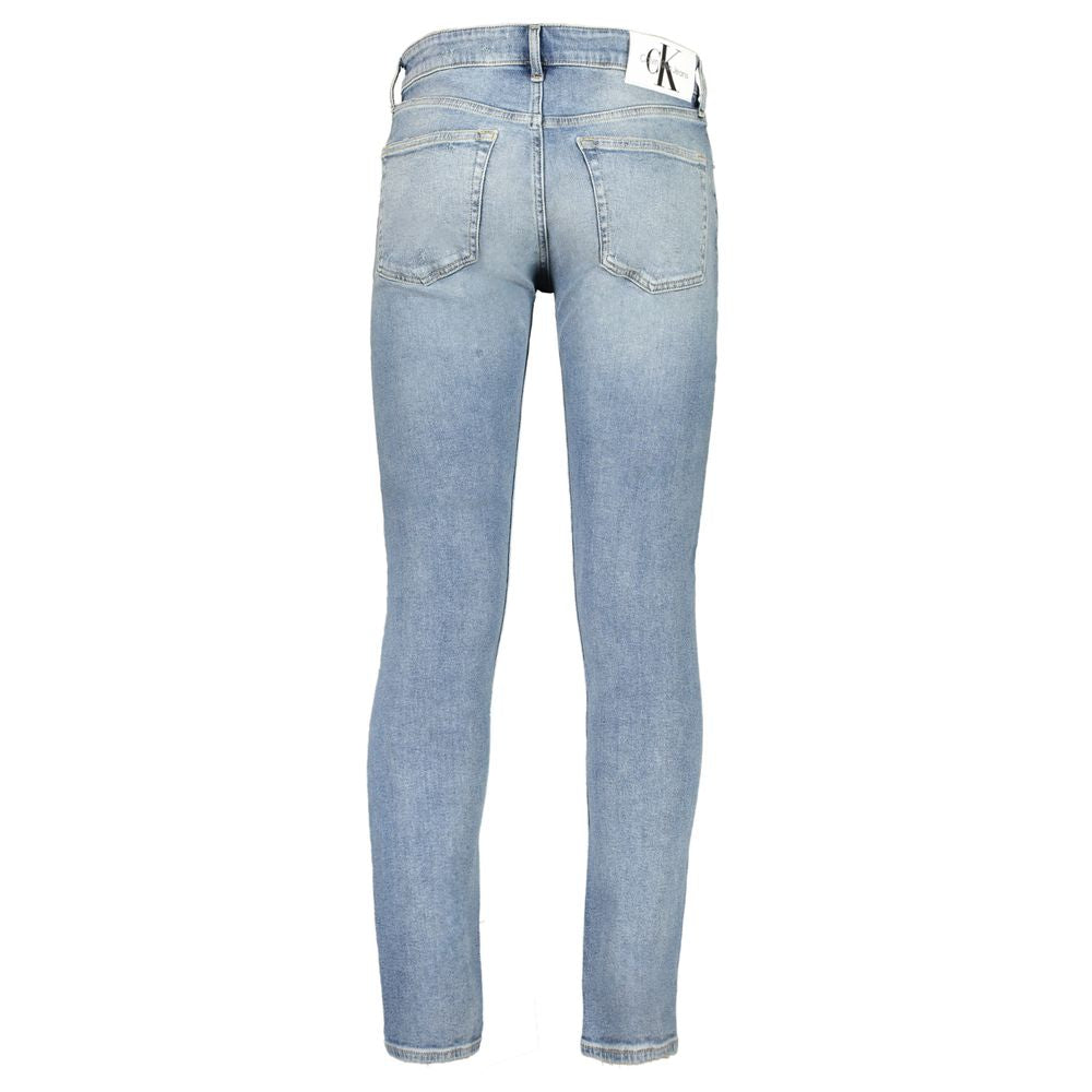 Calvin Klein Calvin Klein Blue Cotton Jeans & Pant CA-29493-W28 | L32