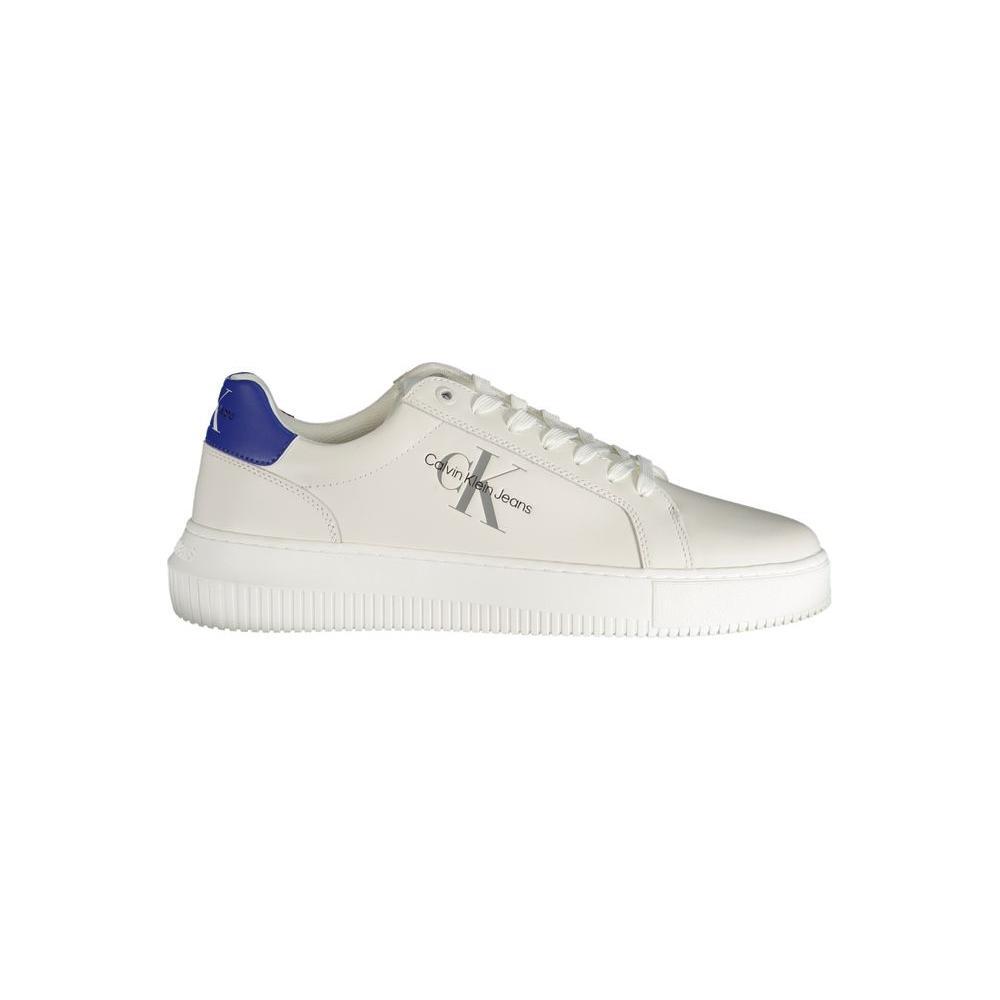 Calvin Klein White Polyester Sneaker CA-31287-EU40/US7