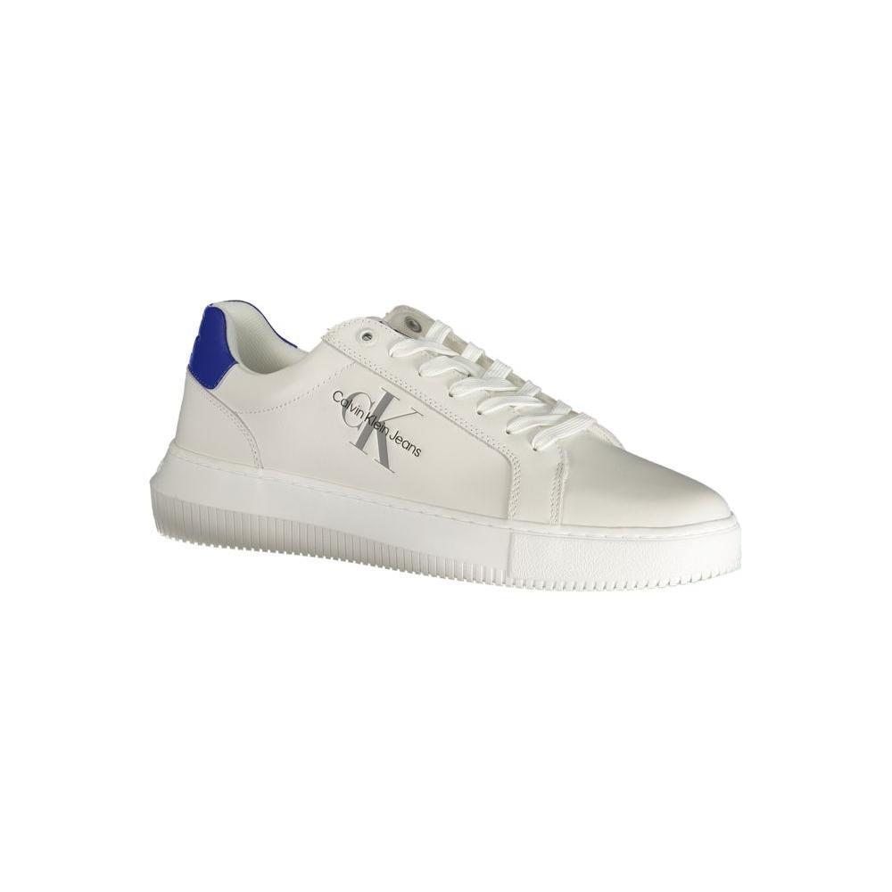 Calvin Klein White Polyester Sneaker CA-31287-EU40/US7