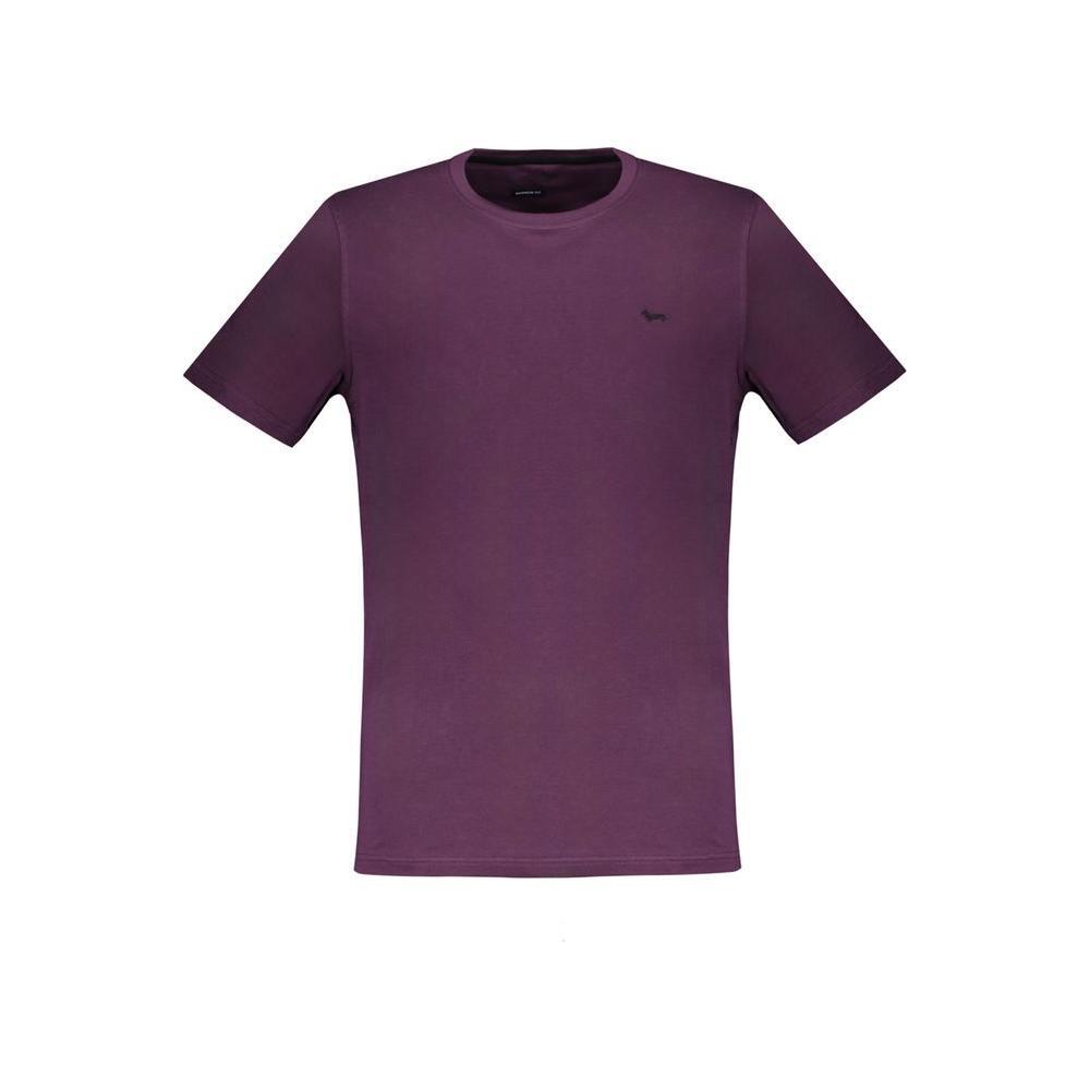 Harmont & Blaine Purple Cotton T-Shirt