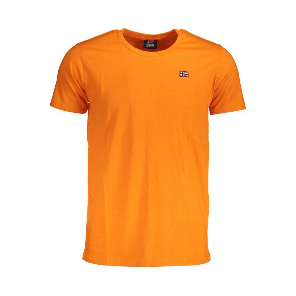 Norway 1963 Orange Cotton Men T-Shirt