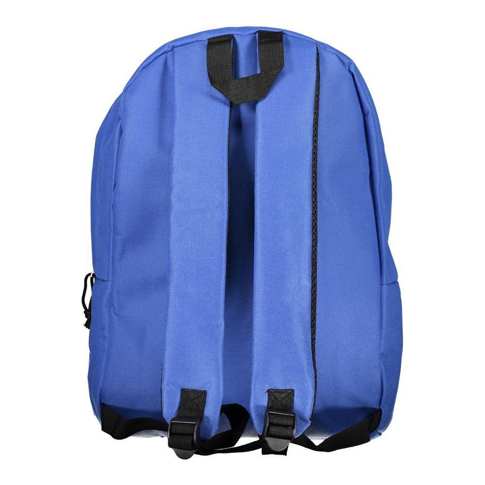 Norway 1963 Blue Polyester Men Backpack