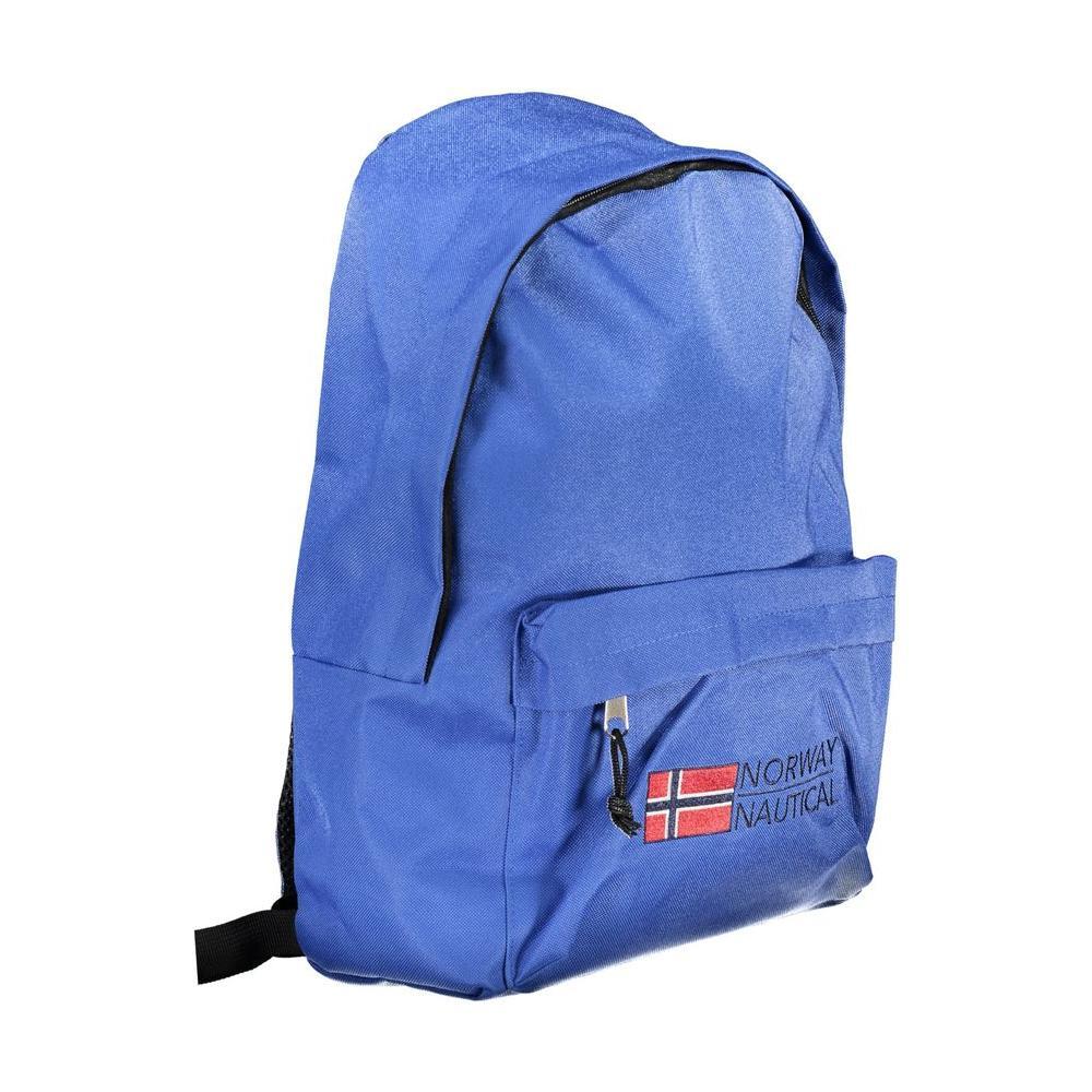 Norway 1963 Blue Polyester Men Backpack