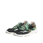 Dolce & Gabbana Multicolor Lace Up Low Top Sneakers Shoes MV7318-41.5