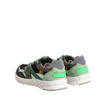 Dolce & Gabbana Multicolor Lace Up Low Top Sneakers Shoes MV7318-41.5