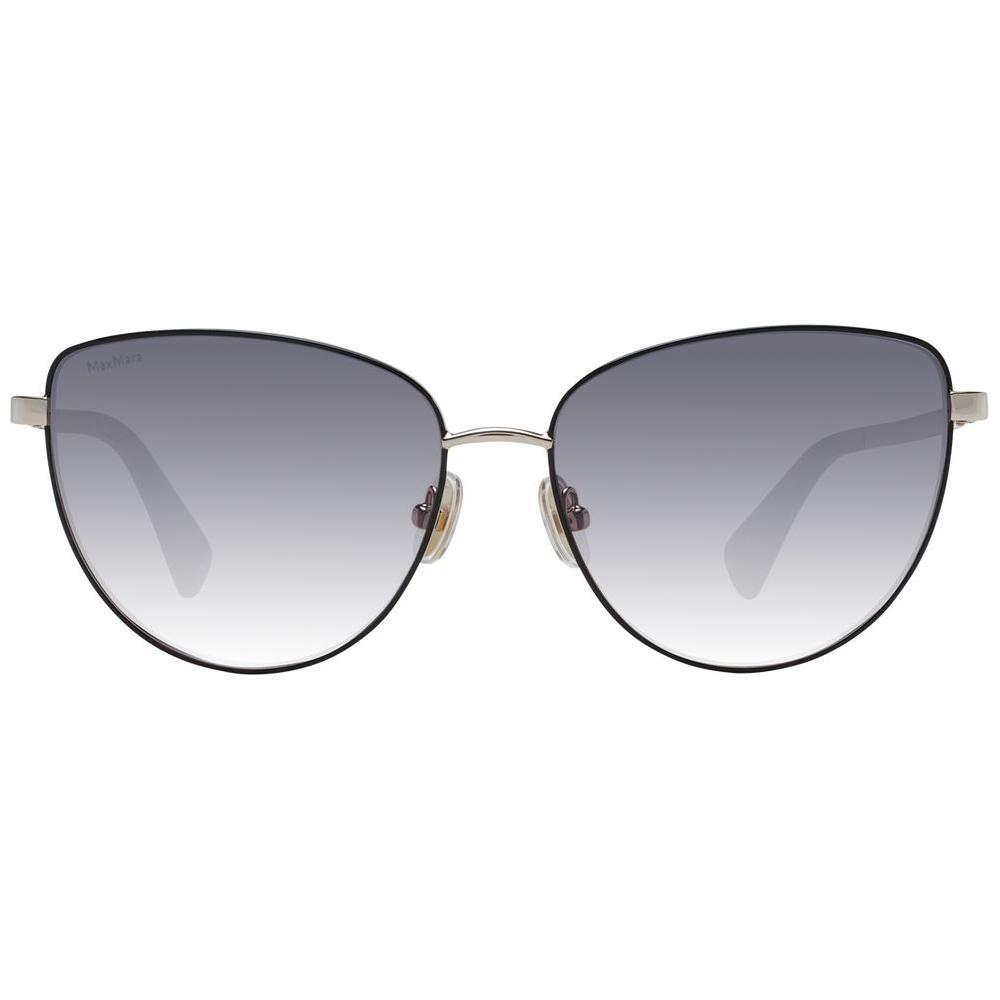 Max Mara Gold Women Sunglass