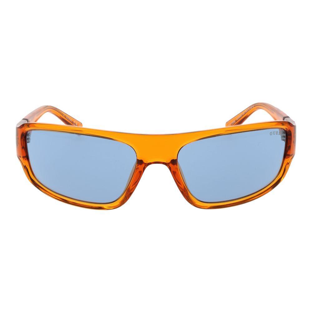 Guess Orange Men Sunglasses