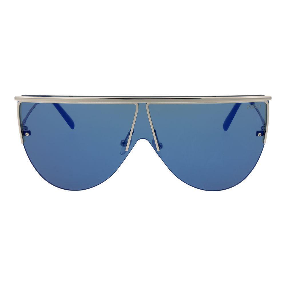 Emilio Pucci Silver Women Sunglass