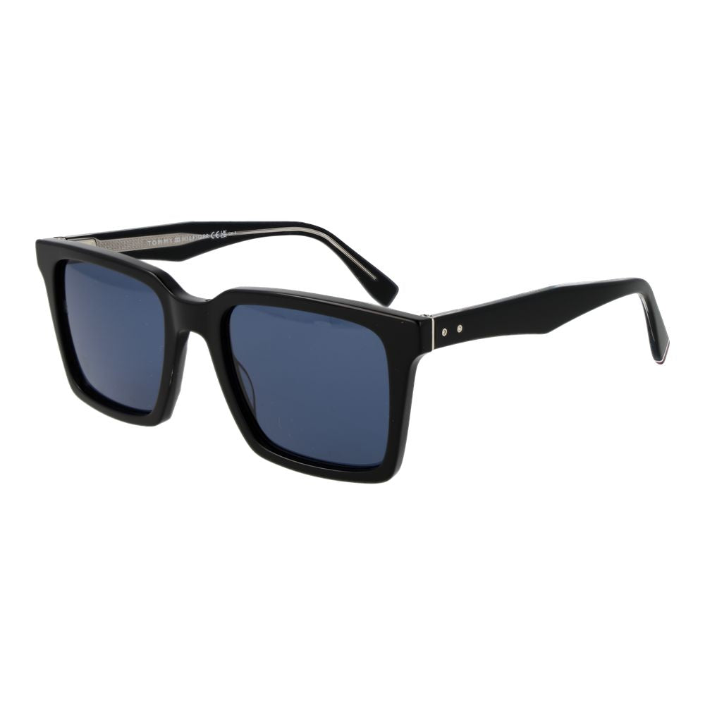 Tommy Hilfiger Black Men Sunglasses TO-1051598
