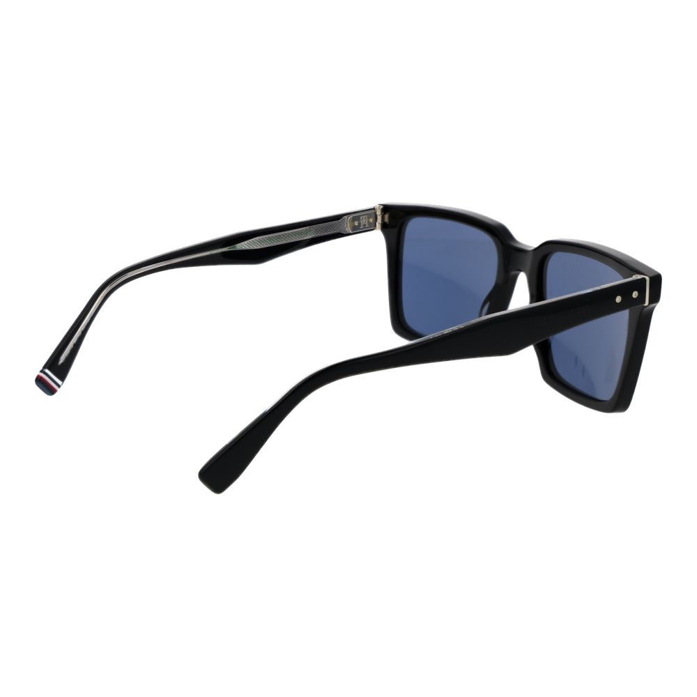 Tommy Hilfiger Black Men Sunglasses TO-1051598