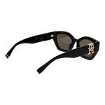 Tommy Hilfiger Tommy Hilfiger Black Women Sunglasses TO-1052451 1728,67345776800,Black,New with tags,Sunglasses,Sunglasses for Women - Sunglasses,Tommy Hilfiger,Women