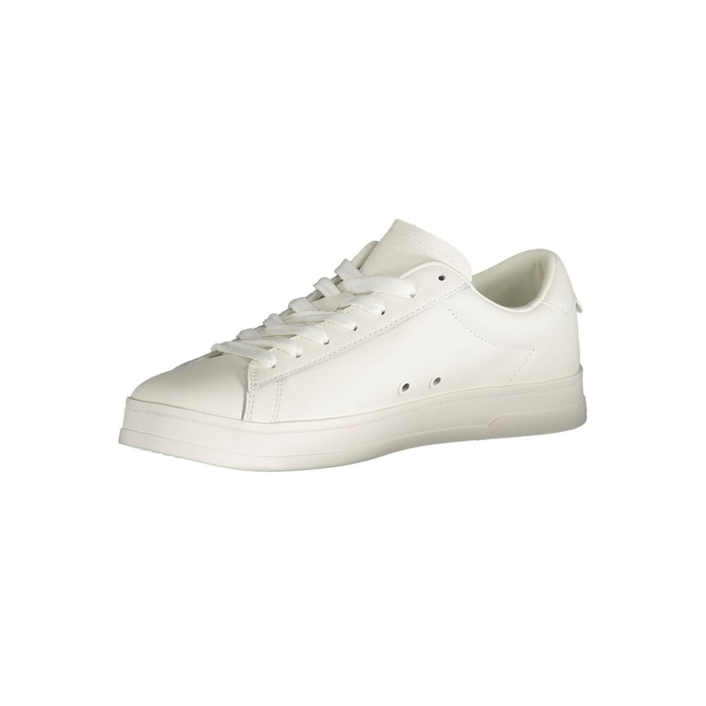 Tommy Hilfiger White Polyester Sneaker TO-31261-EU44/US11