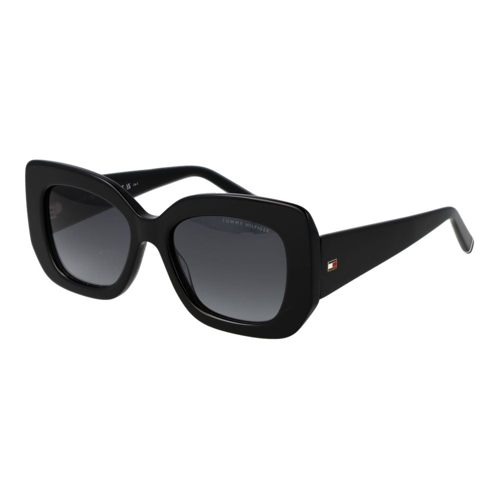 Tommy Hilfiger Tommy Hilfiger Black Women Sunglasses TO-1027240 1728,67345776800,Black,New with tags,Sunglasses,Sunglasses for Women - Sunglasses,Tommy Hilfiger,Women