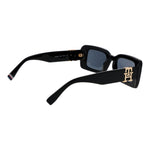 Tommy Hilfiger Tommy Hilfiger Black Women Sunglasses TO-1055034 1728,67345776800,Black,New with tags,Sunglasses,Sunglasses for Women - Sunglasses,Tommy Hilfiger,Women
