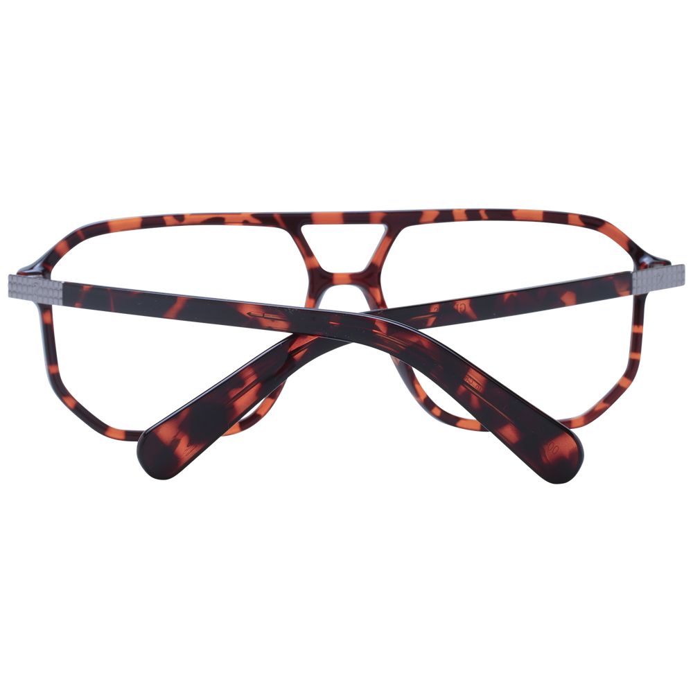Guess Brown Unisex Glasses Frame