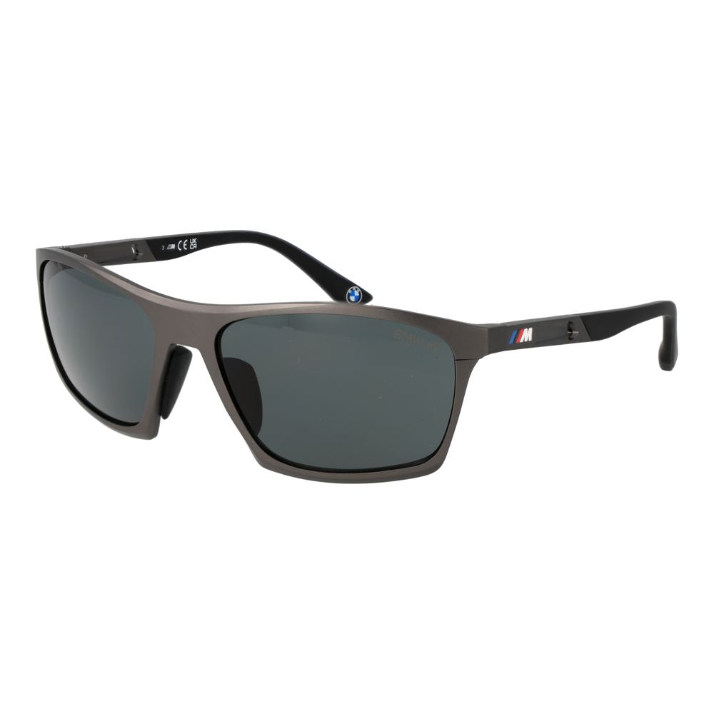 BMW Gray Men Sunglasses BM-1061854