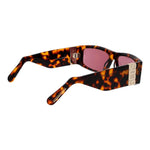 GCDS Brown Unisex Sunglasses GC-1061970