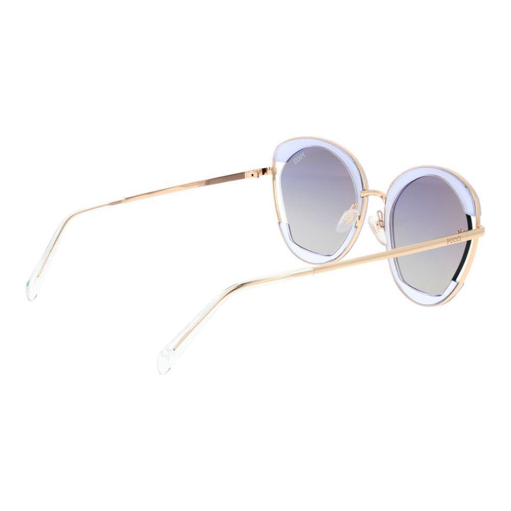 Emilio Pucci Gold Women Sunglass
