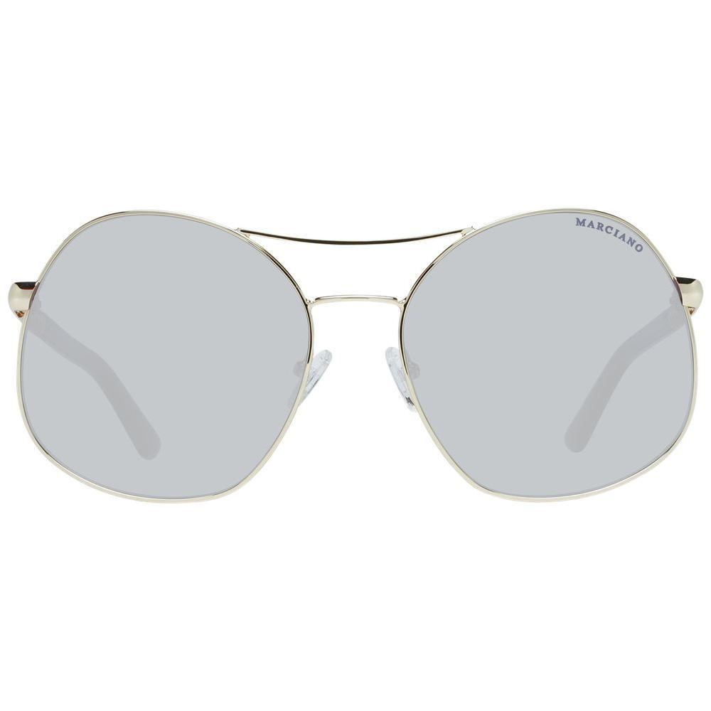 Marciano by Guess Gold Women Sunglasses