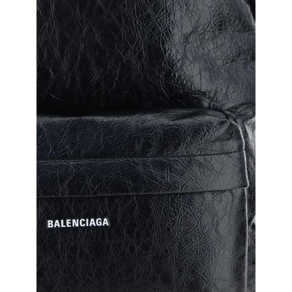 Balenciaga Explorer Leather Backpack