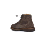 Brunello Cucinelli Suede Ankle Boots BR-MZUNVJW717CZD87-EU42.5/US9.5